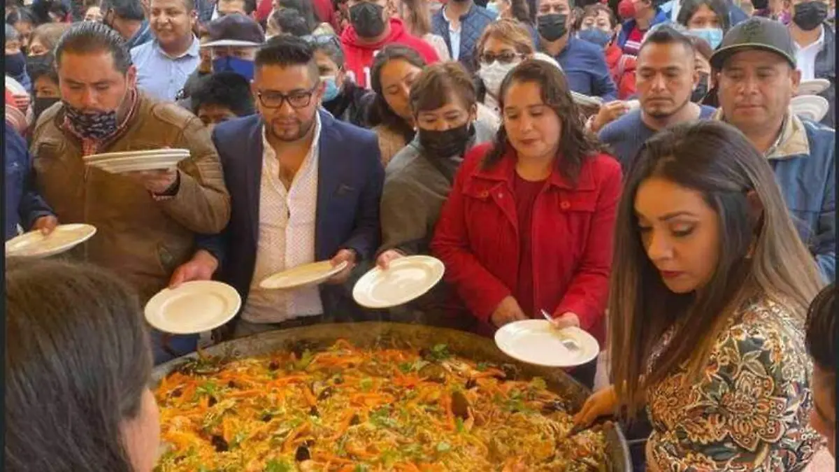 festioval de paellas feria tlaxcala